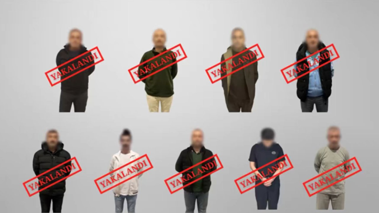 9 azılı suçlu yakalanıp Türkiye'ye geri getirildi: Kırmızı bültenle arananlar da vardı