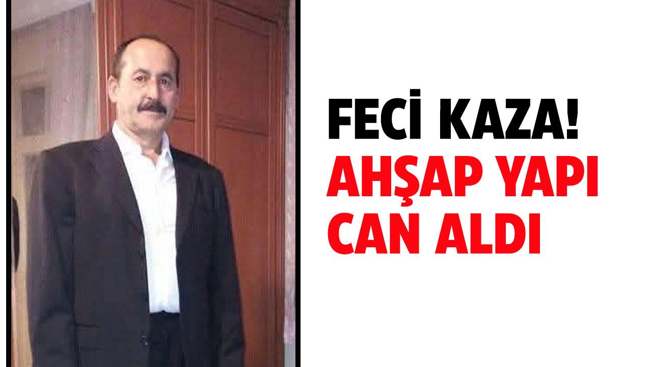Ahşap yapı can aldı