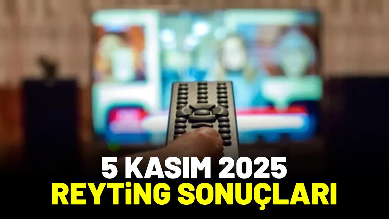 Ajax - Galatasaray, Eşref Rüya, Kuruluş Orhan... Reyting sıralamasında hangi program birinci oldu? 5 Kasım 2025 reyting sonuçları