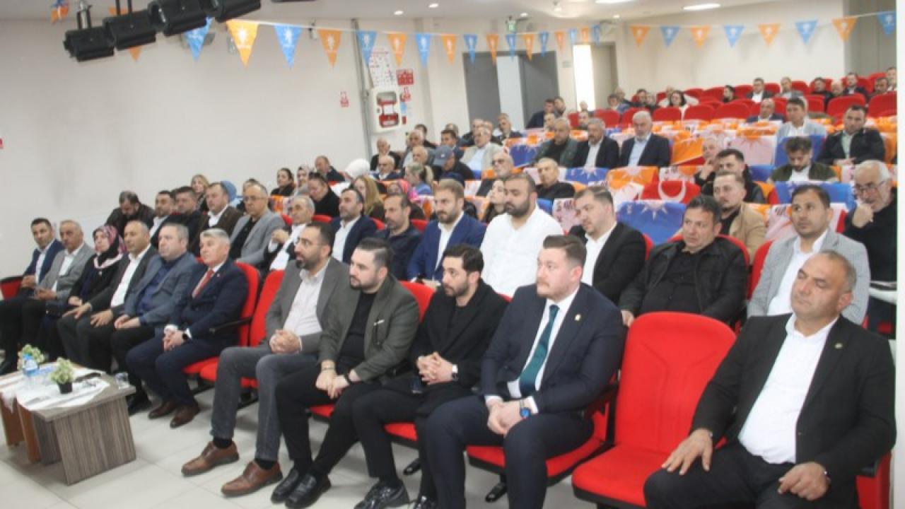 AK Parti Çarşamba'dan 95. İlçe Danışma Meclisi toplantısı