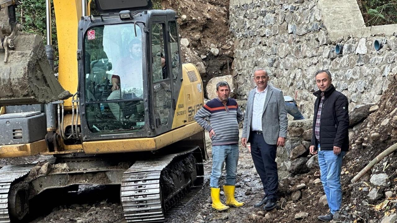 AK Partili Minuz'dan sel kapanı çalışmalarına inceleme