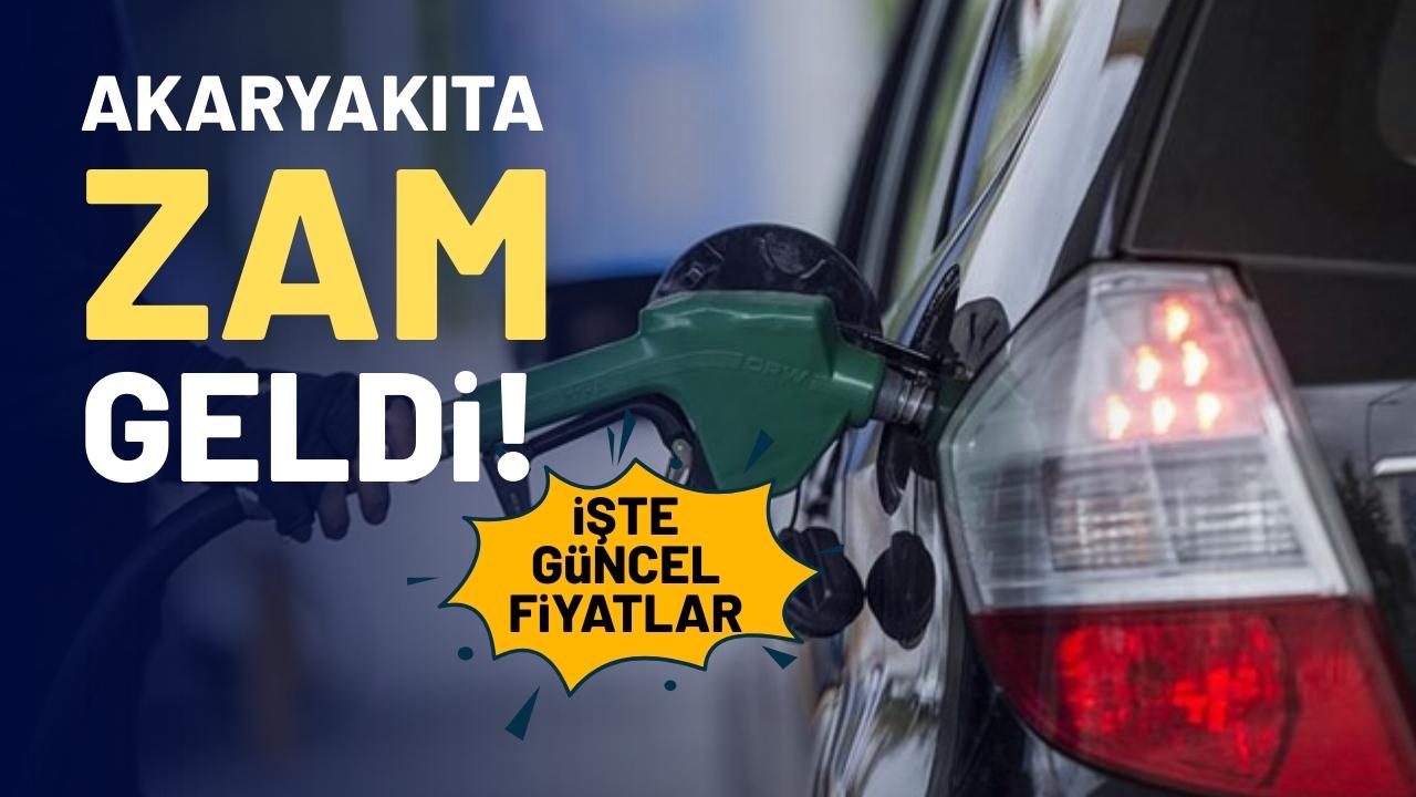 Akaryakıta zam geldi! 21 Kasım Cuma güncel fiyatlar
