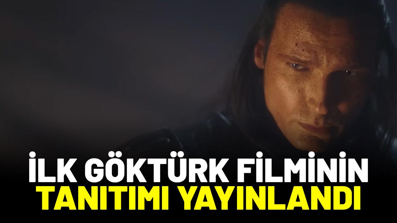 Alper Çağlar'ın yeni filmi İlk Göktürk'ün tanıtımı yayınlandı