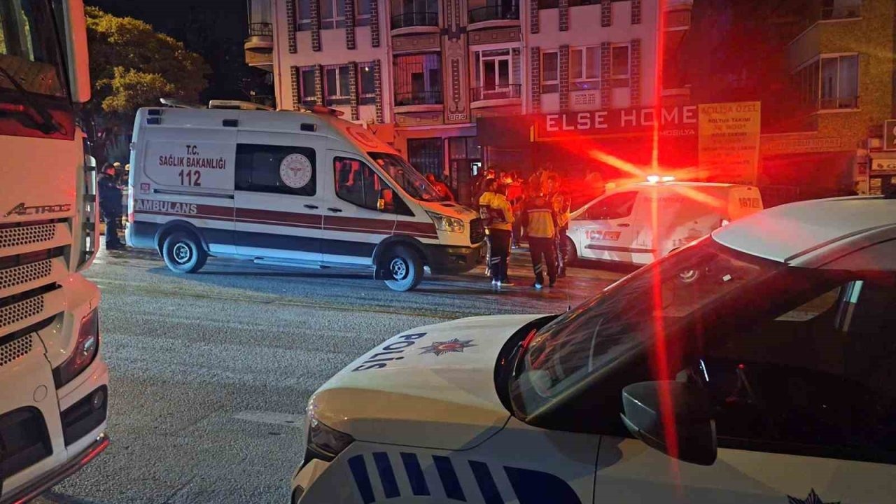 Ankara’da bir binada patlama yaşandı