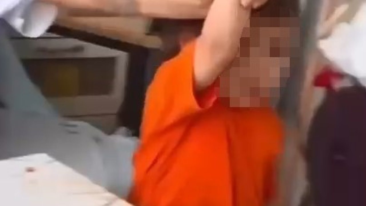 Anneden çocuğuna tepki çeken muamele: İstemiyorum seni defol