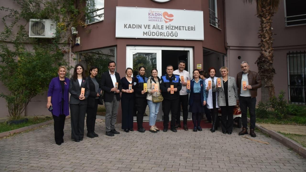 Atakum Belediyesi'nden Kadına Şiddete Hayır programı