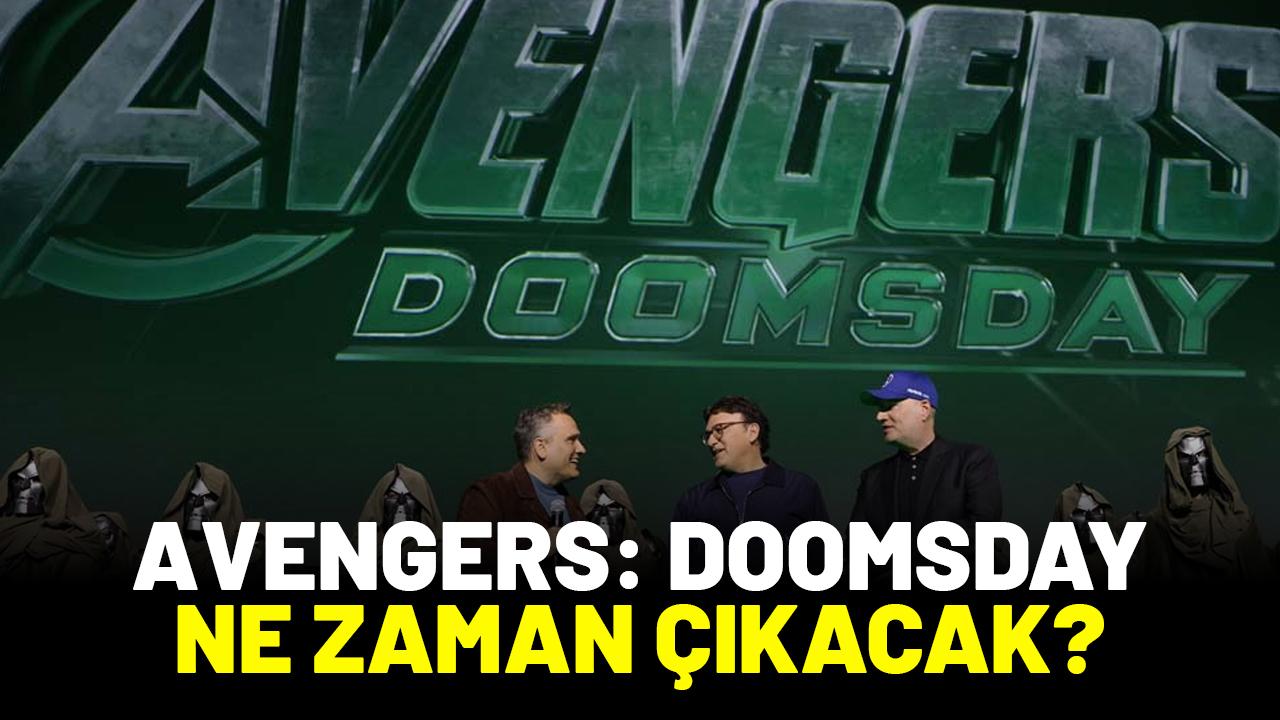 Avengers: Doomsday filmi ne zaman vizyona girecek?