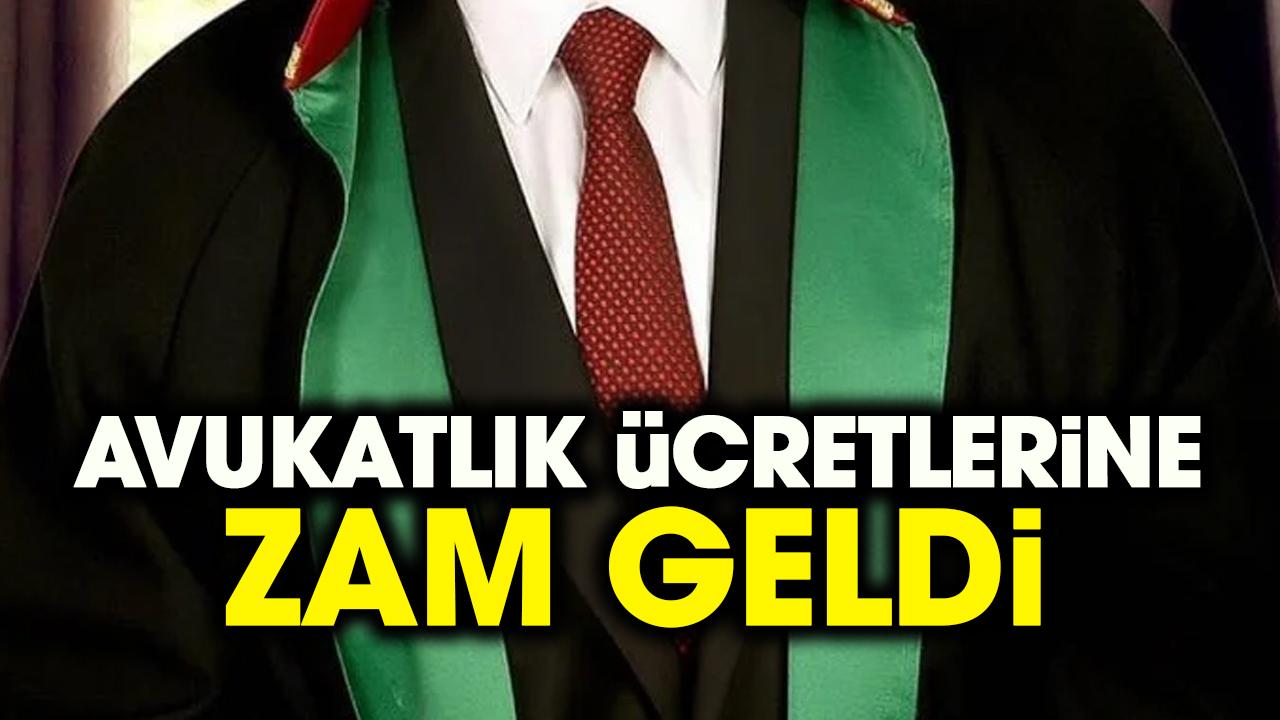 Avukatlık ücretlerine zam geldi! Avukatlık ücretleri ne kadar?