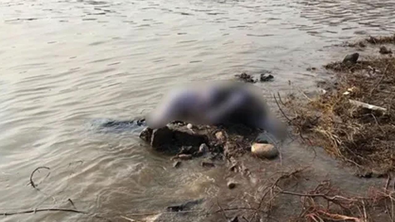 Bartın ırmağında kimliği belirsiz bir ceset bulundu