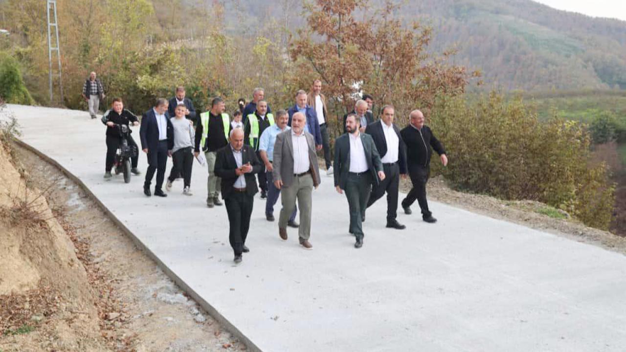 Başkan Sandıkçı Sahada: Projelere Yakın Takip