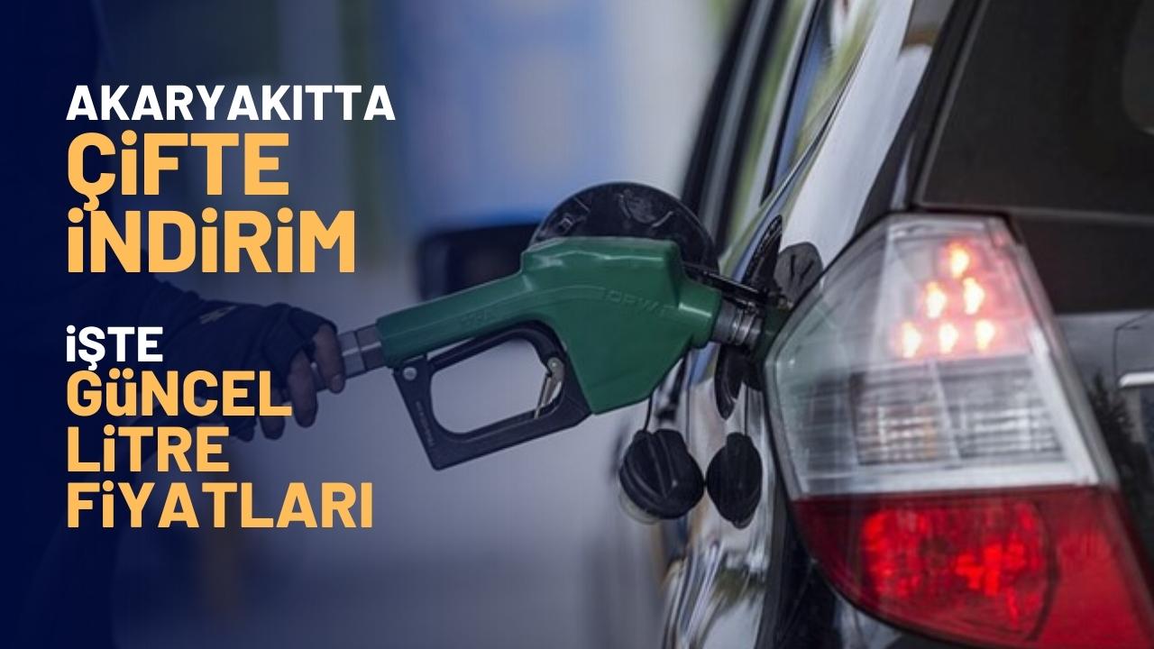 Benzin ve motorine indirim geldi! 28 Kasım Cuma güncel akaryakıt fiyatları