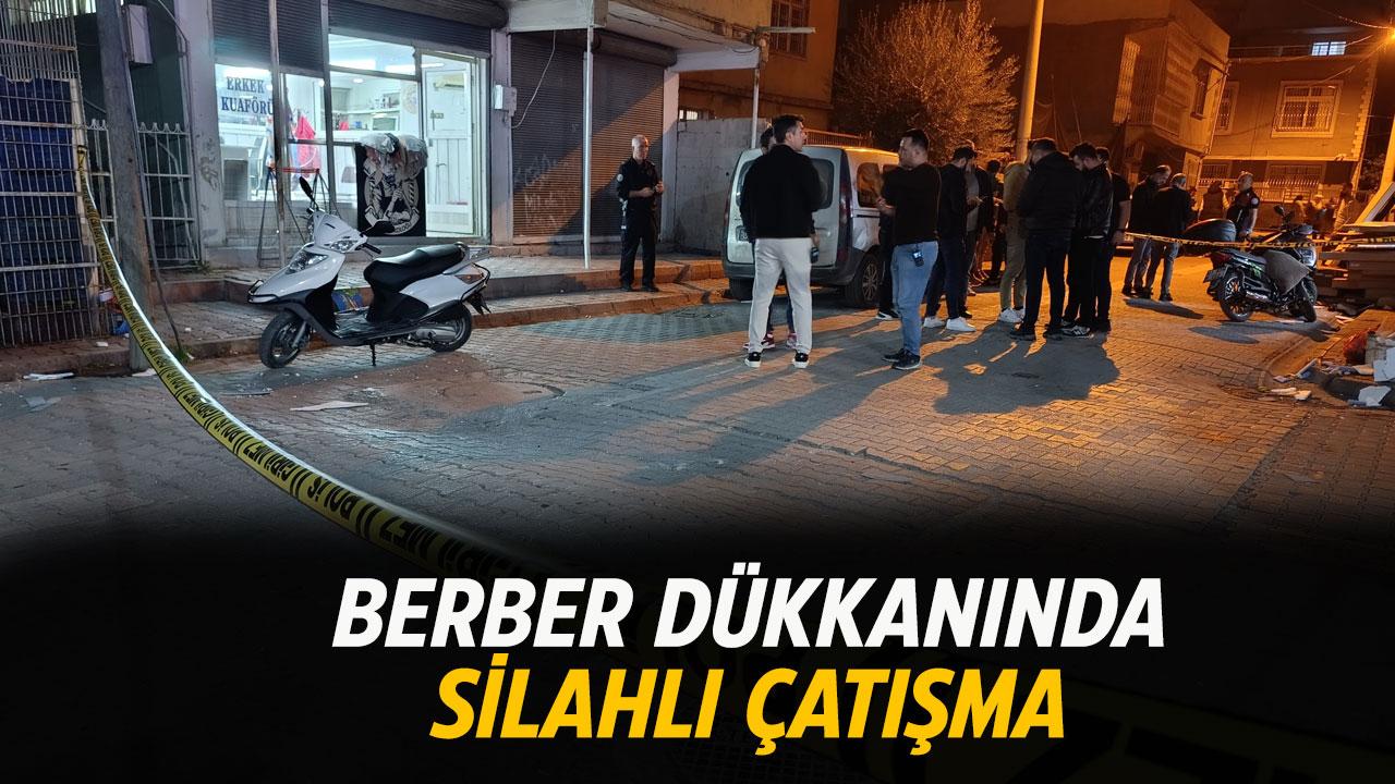 Berber dükkanında silahlı çatışma! 3'ü ağır, 7 yaralı