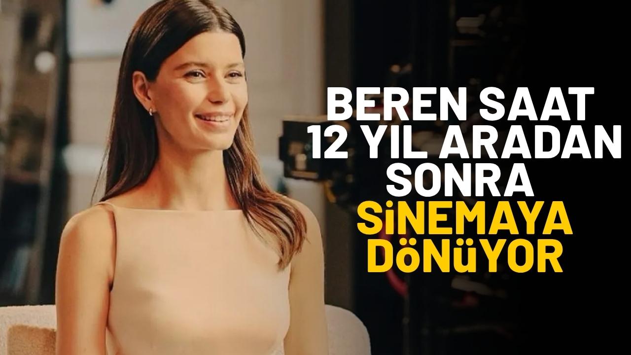 Beren Saat 12 yıl aradan sonra sinemaya dönüyor! Gizli Profil filmi ne zaman vizyona girecek?