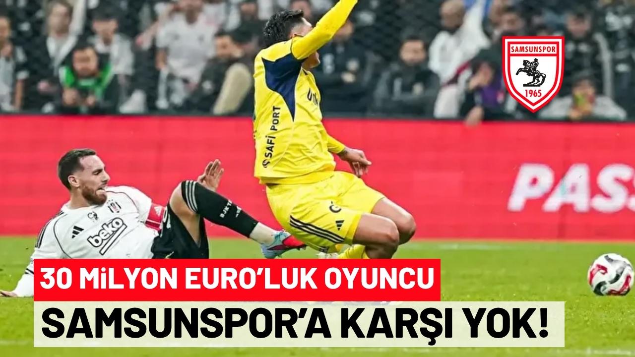 Beşiktaşlı Orkun Kökçü Samsunspor'a karşı oynamayacak!