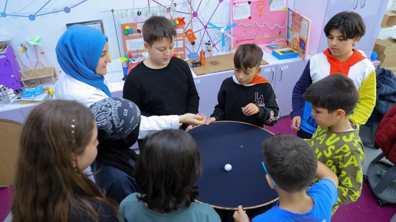 Bilim Samsun ve Keşif Kampüsü ara tatilde dolu dolu geçti