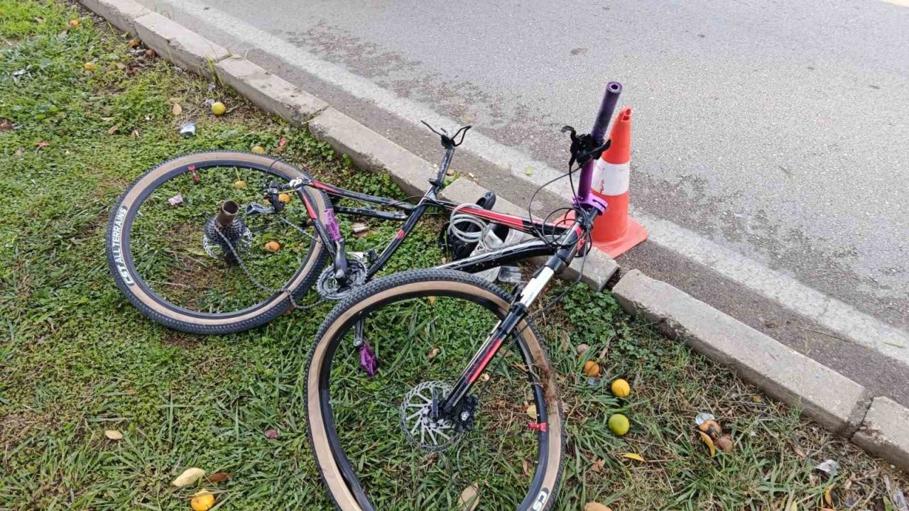 Bisikletli Miraç Çam’a  çarparak ölümüne sebep olan sürücü polise teslim oldu