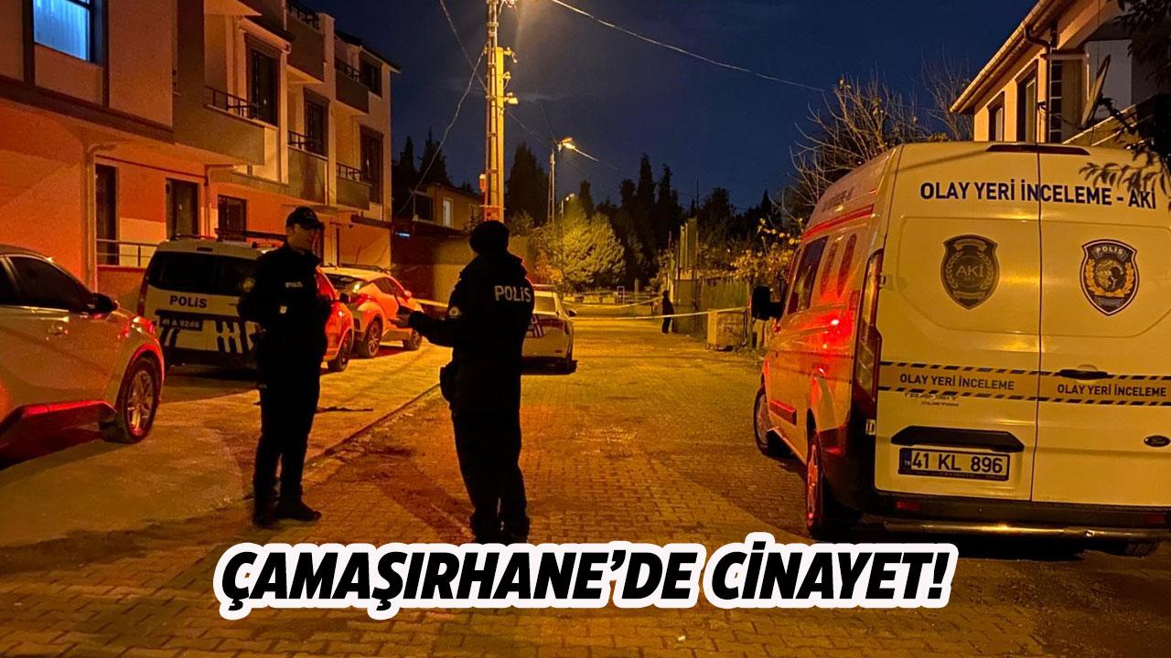 Çamaşırhanede cinayet! Yabancı uyruklu kişiler birbirini bıçakladı