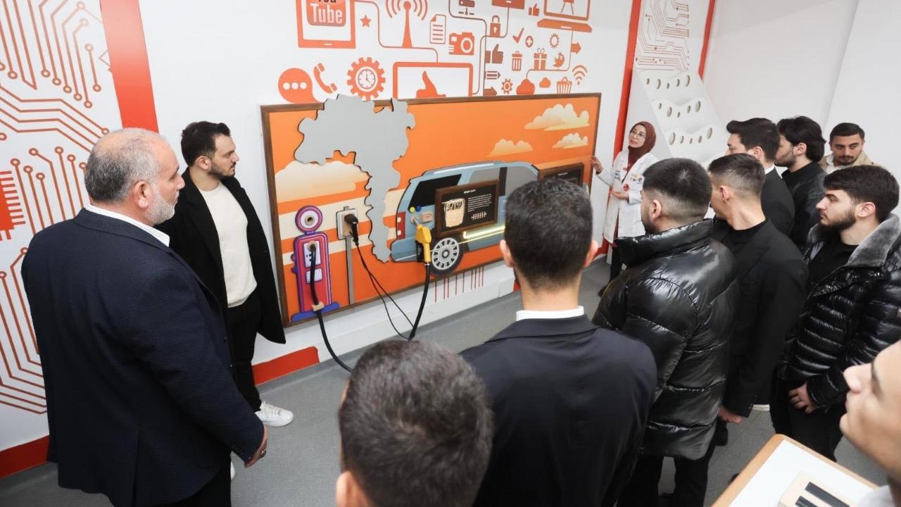 Canik Belediye Başkanı Sandıkçı: Geleceğin yıldızları Canik'te yetişiyor