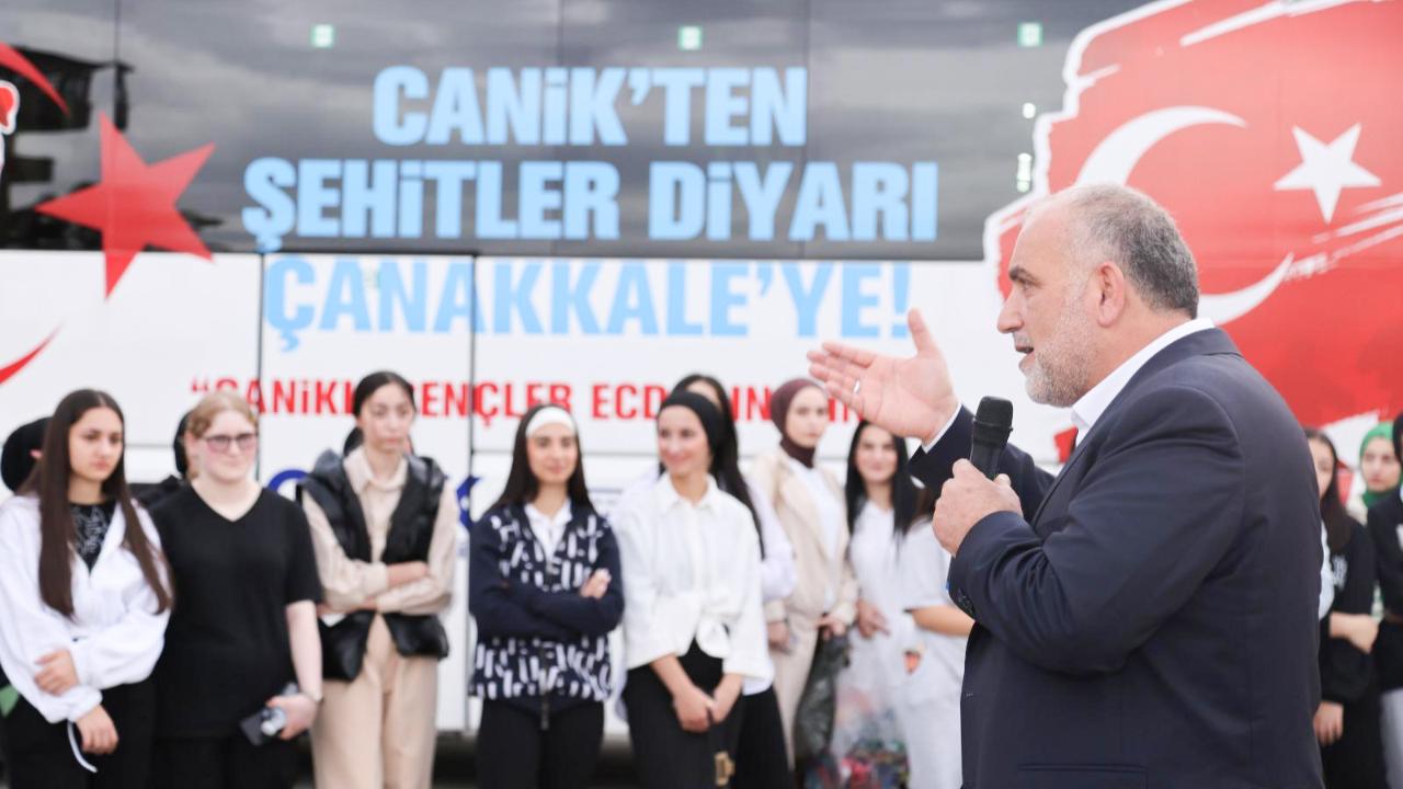 Canik Belediyesi Tüm Gençleri Çanakkale'ye Gönderiyor