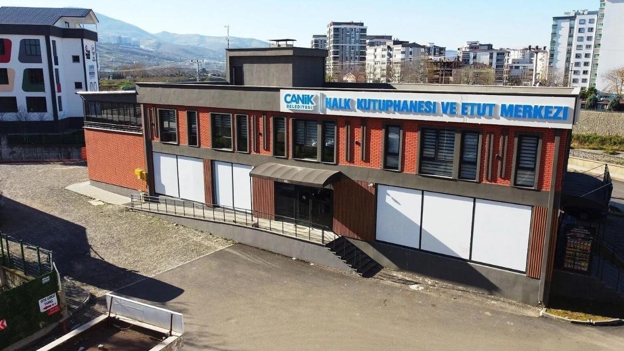 Canik Belediyesi'nden ücretsiz İngilizce eğitimi