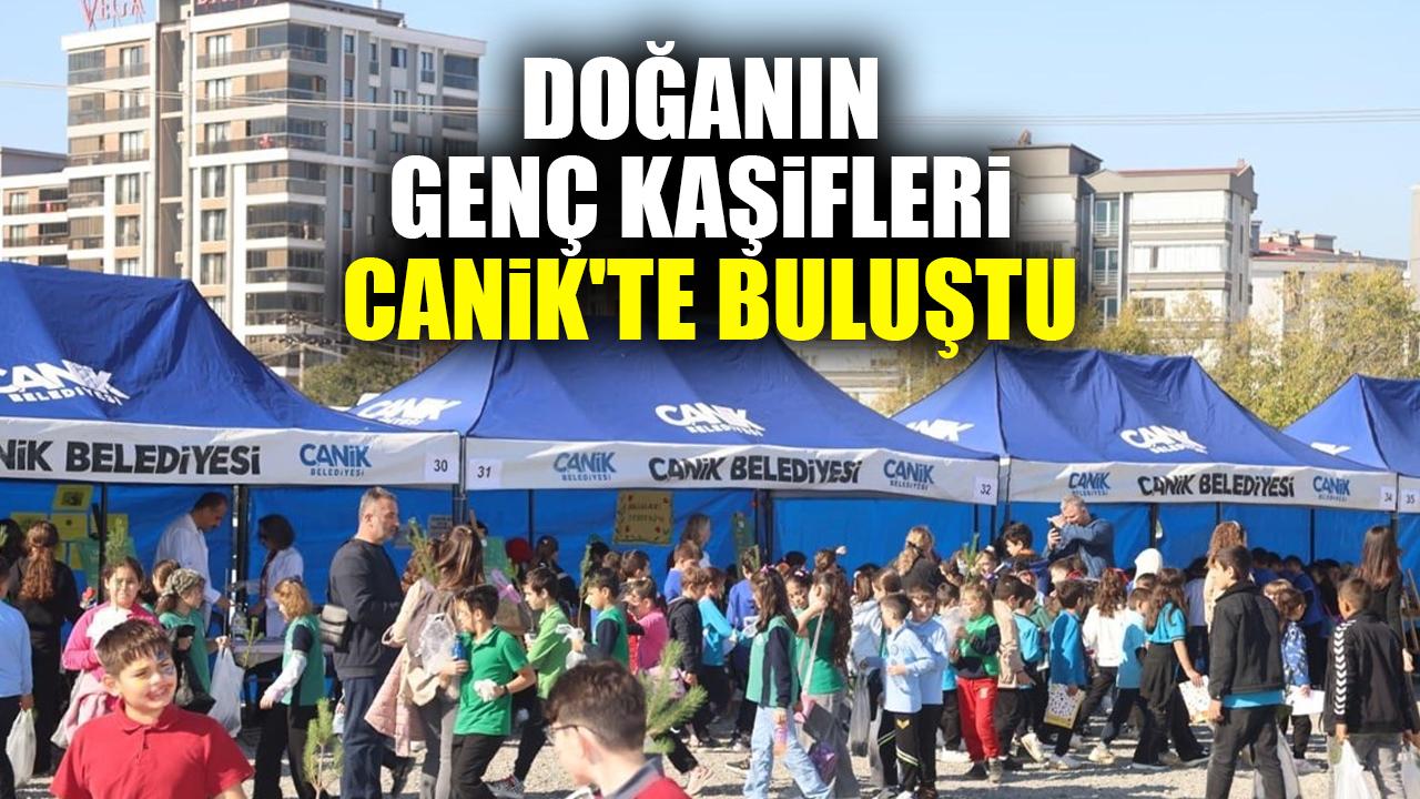 Canik Ekofest 15 bin 768 kişiyi ağırladı