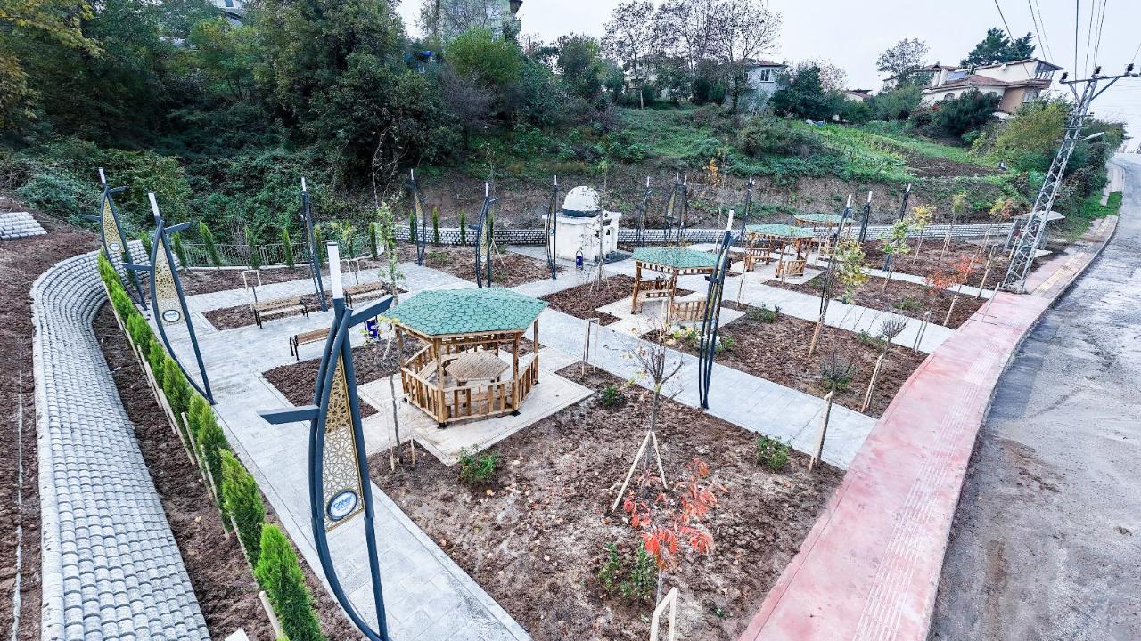 Canik'te park seferberliği! Park alanları 144 bin metrekareye yükseldi