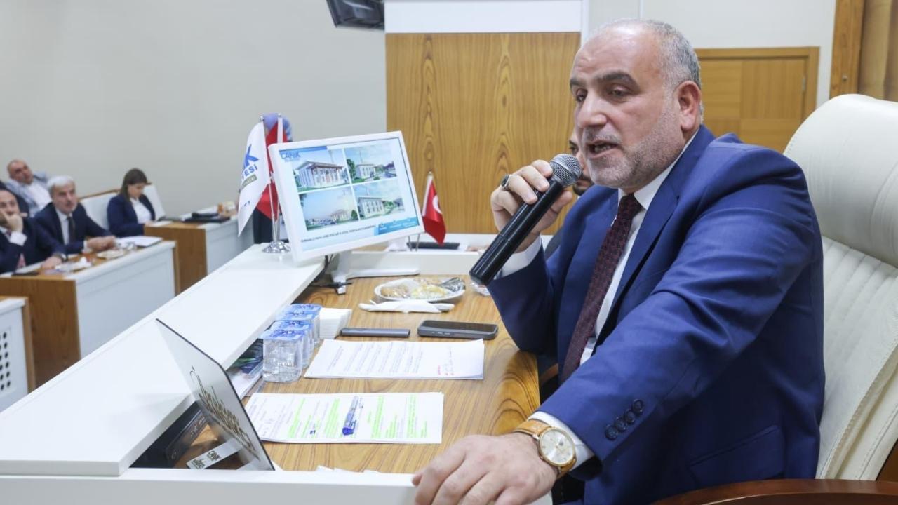 Canik'te projeler hız kesmiyor