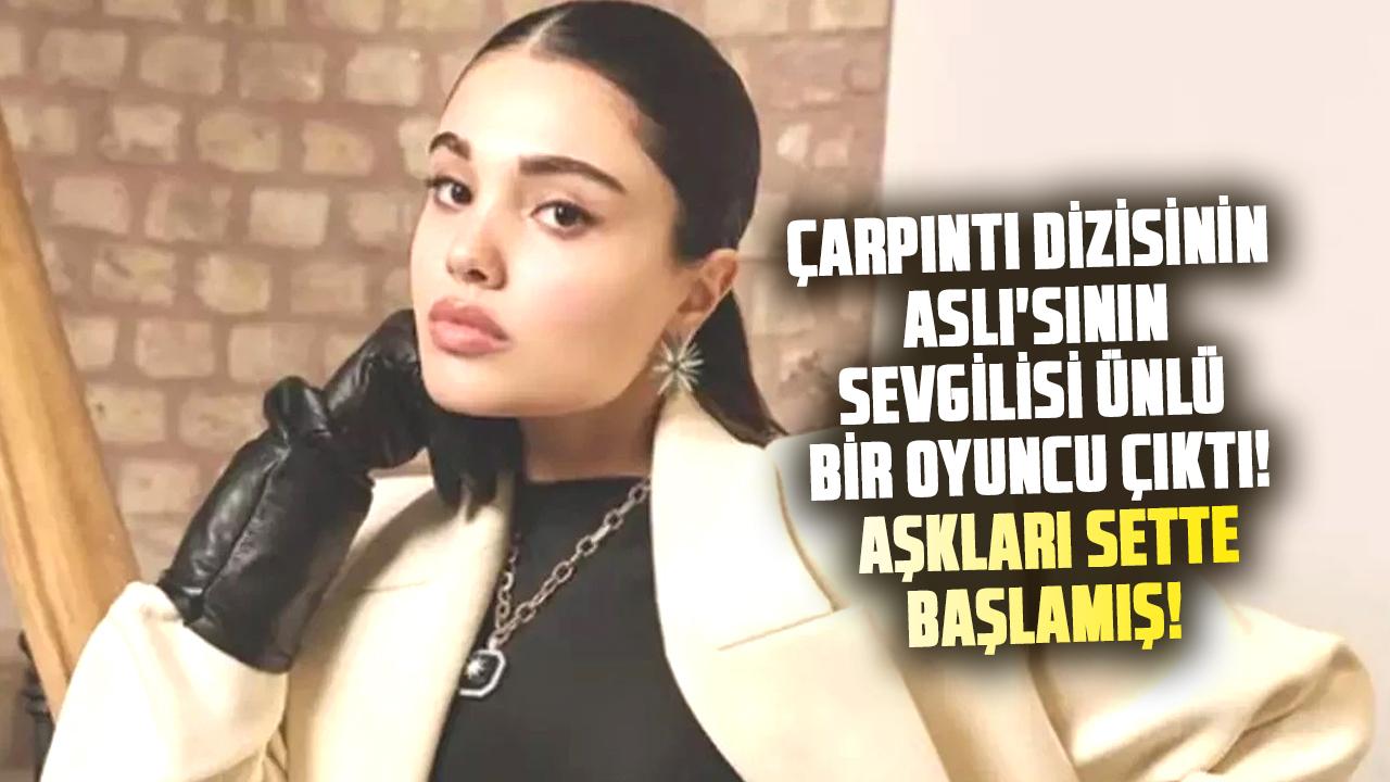 Çarpıntı dizisinin Aslı'sı Lizge Cömert'in sevgilisi ünlü bir oyuncu çıktı! Aşkları sette başlamış! Lizge Cömert kimdir? İşte ilk dizisi
