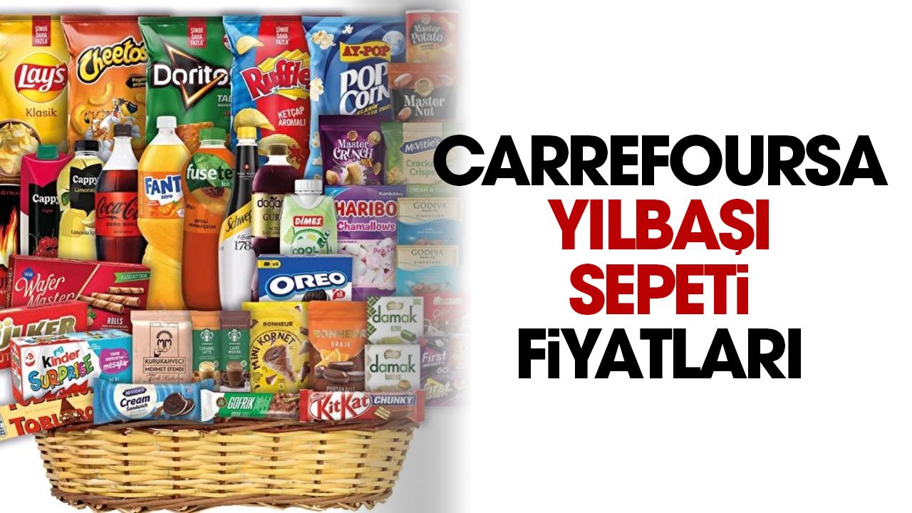CarrefourSA yeni yıl sepeti fiyatları