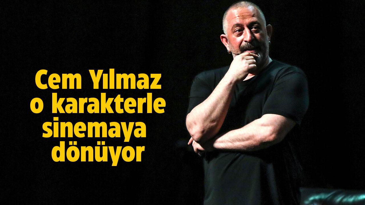 Cem Yılmaz hangi karakteri seslendirecek?