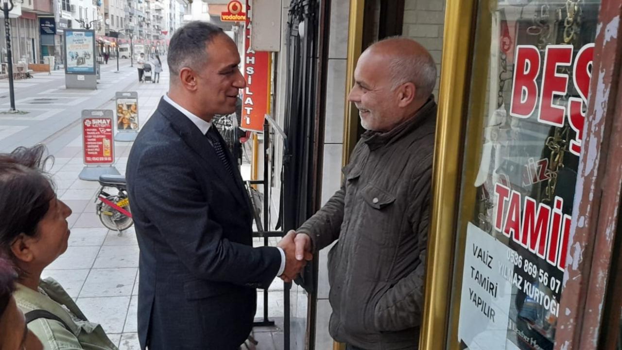 CHP Canik İlçe Başkanı Küçükarslan: Ekonomik kriz kepenk kapatıyor