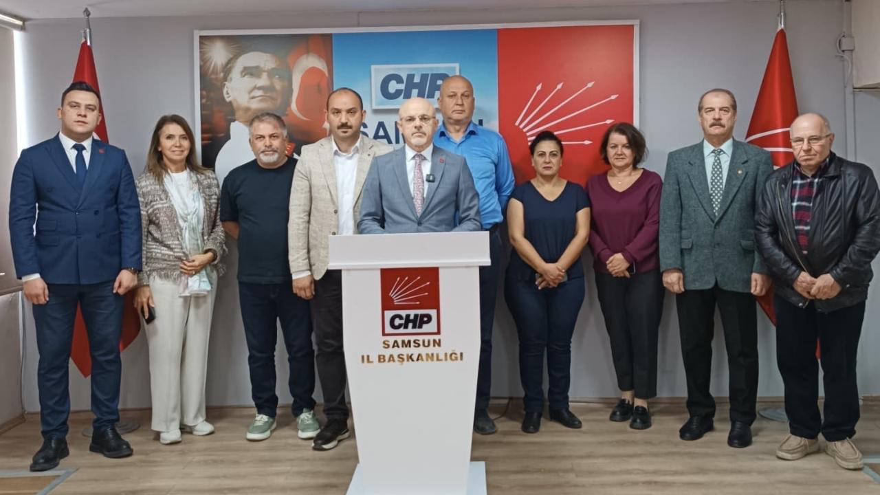CHP Samsun İl Başkanı Özdağ'dan Öğretmenler Günü mesajı