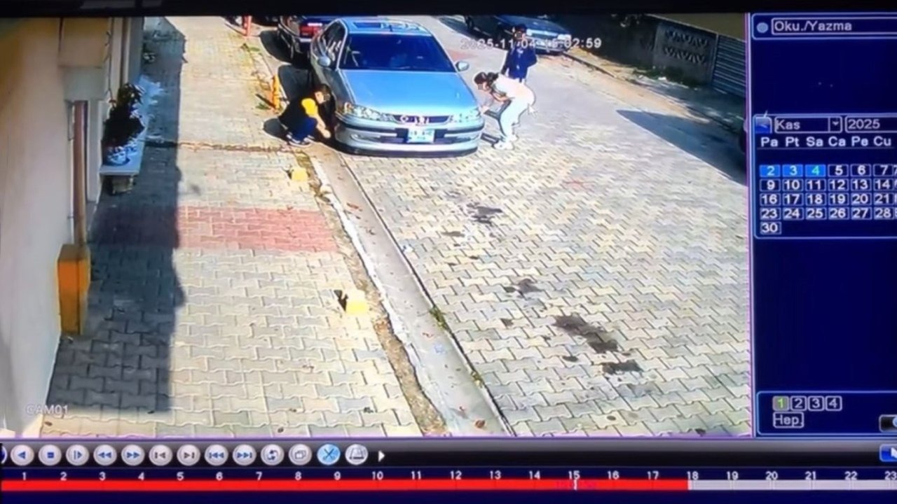 Çocukların ilginç hırsızlığı: Sibop kapaklarını çaldılar