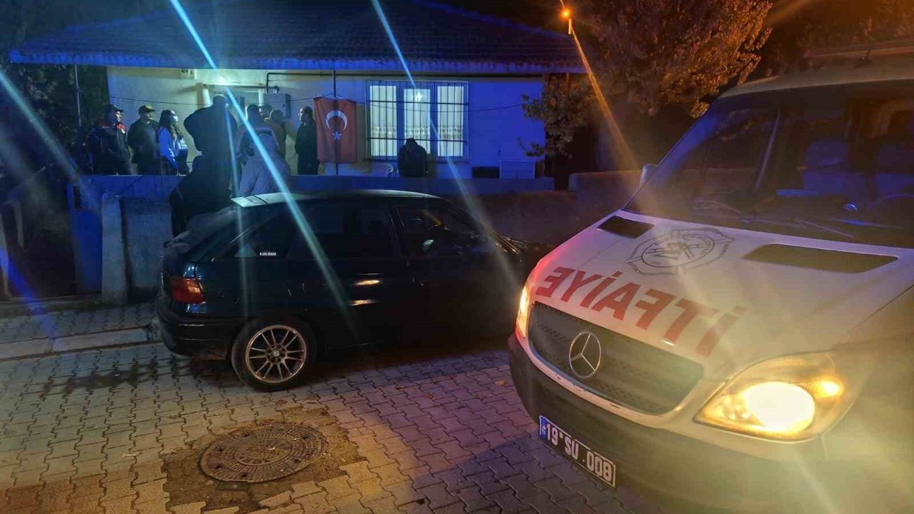 Çorum’da haber alınamayan adam evinde ölü bulundu