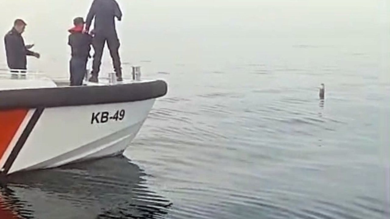 Denizde roket motoru bulunduğu iddiası