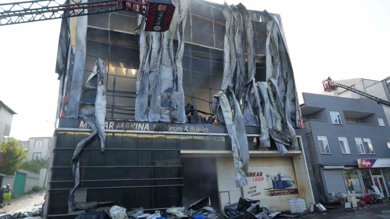 Dilovası’ndaki yangında ikinci facianın ramak kala önlendiği ortaya çıktı