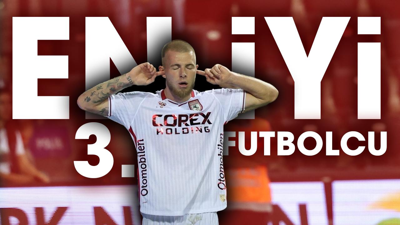 Drongelen Süper Lig'in en iyi performansta üçüncü futbolcusu