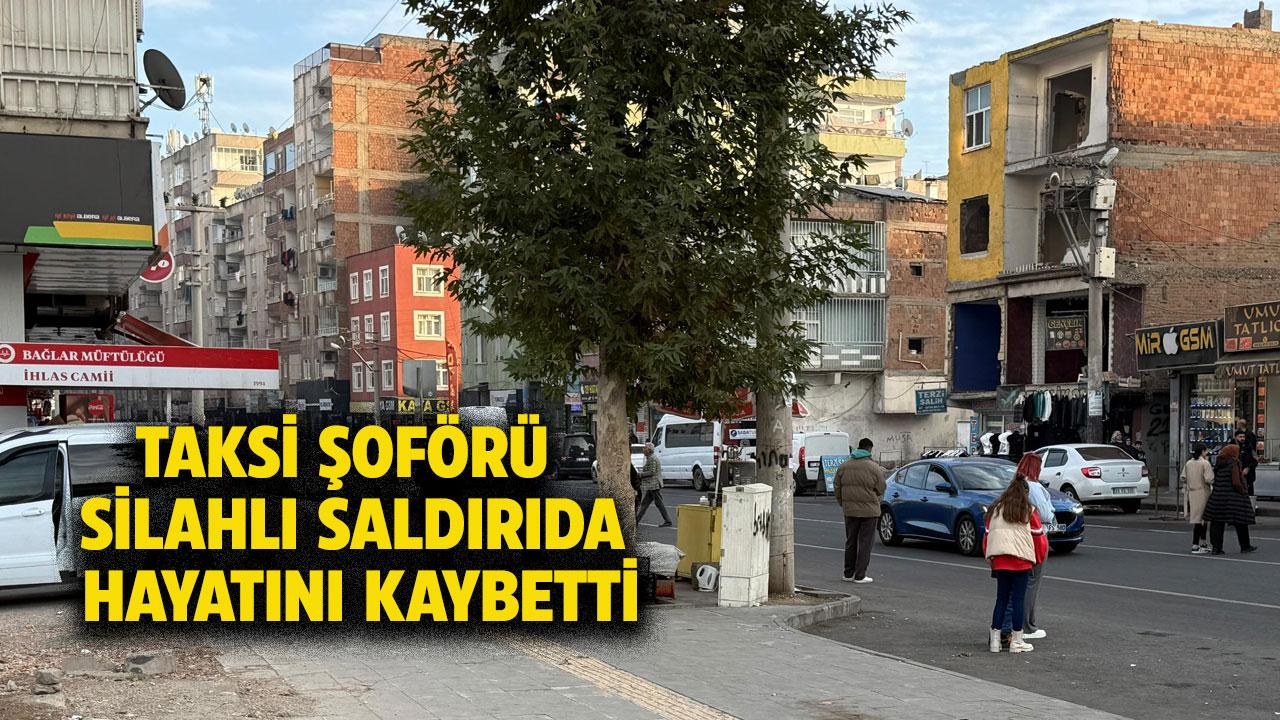 Duraktaki taksi şoförüne silahlı saldırı! Hayatını kaybetti