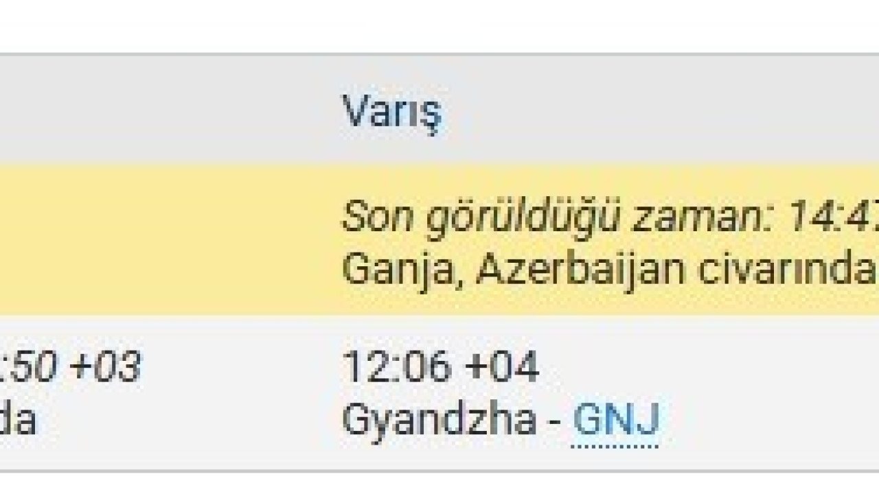 Düşen kargo uçağının kalkıştan 27 dakika sonra radardan kaybolduğu ortaya çıktı