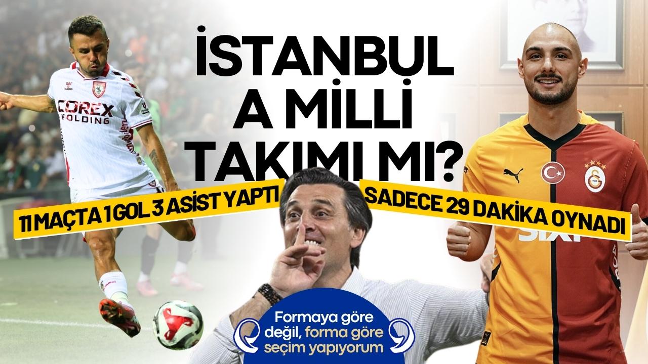 Emre Kılınç’ın seçilmediği Türkiye A Milli Takımı'na Galatasaray'da 29 dakika oynayan Ahmed Kutucu çağırıldı