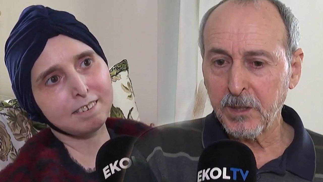 Engelli kız ve baba dolandırıcıların tuzağına düştü! Tedavi paralarıyla kaçtılar