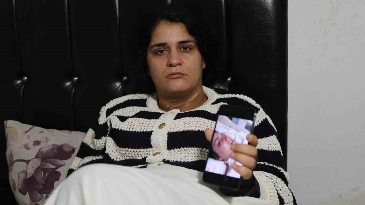 Eşi boğazını kesti engelli kaldı: 2 çocuk annesi dehşet anlarını ilk kez anlattı