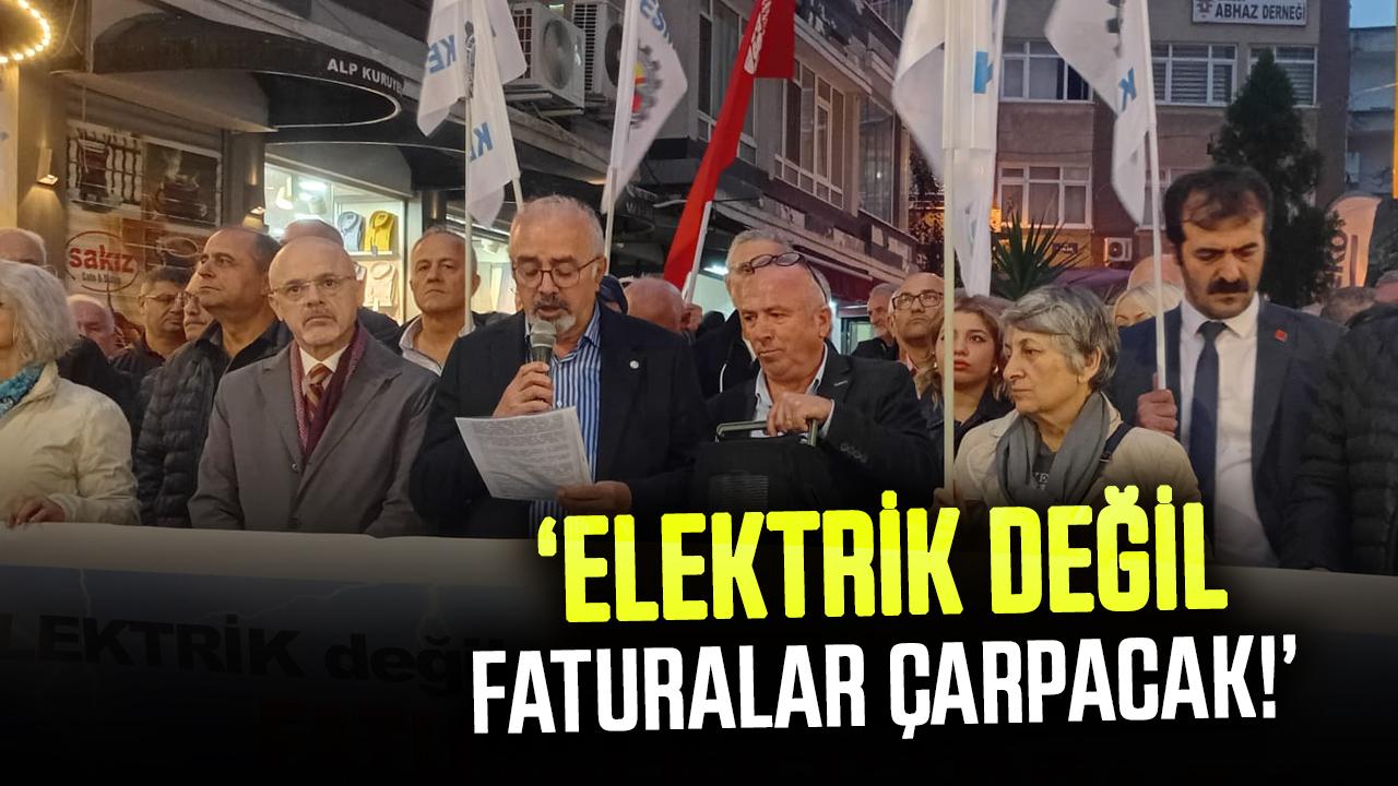 ESM Başkanı Bulut: Elektrik değil, faturalar çarpacak!