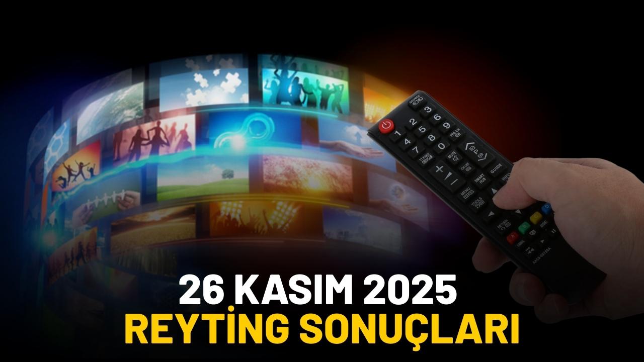 Eşref Rüya, Müge Anlı, Sahipsizler… 26 Kasım 2025 reyting sonuçları! Hangi program birinci oldu?