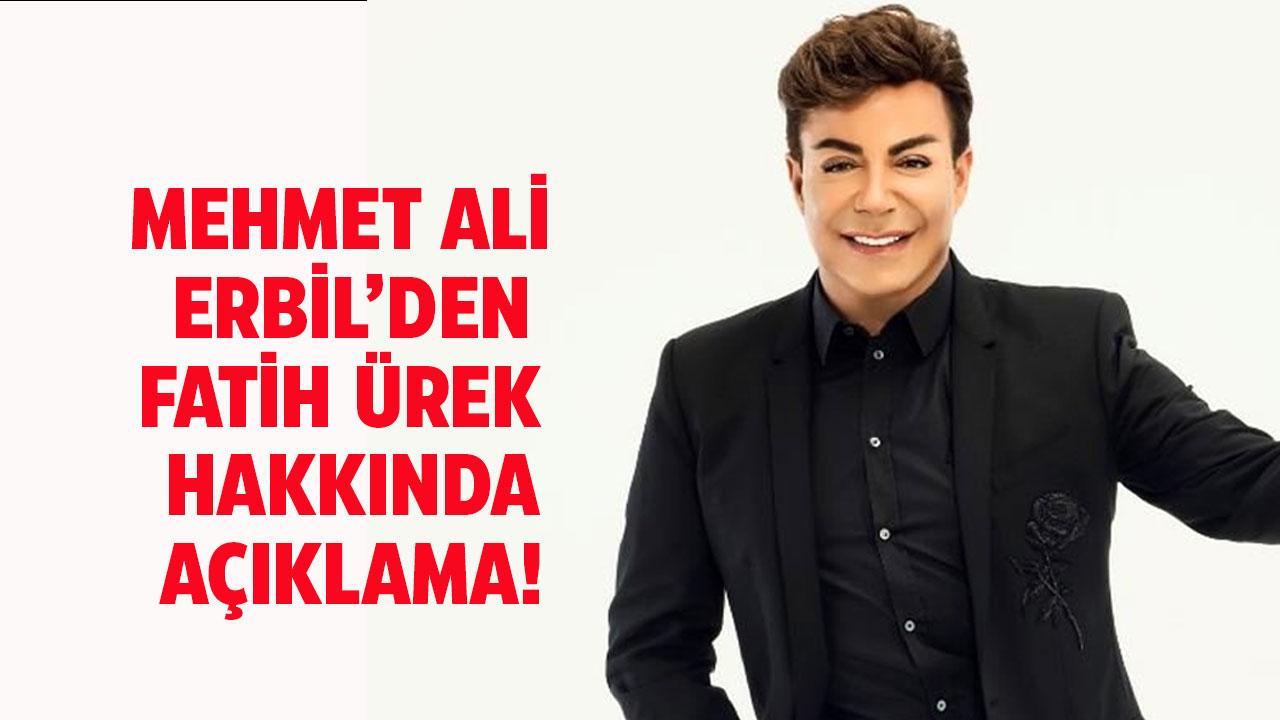 Fatih Ürek'in sağlık durumu nasıl? Mehmet Erbil'den açıklama!