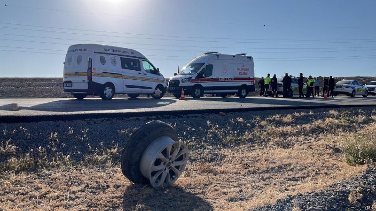 Feci kaza! 2 ölü, 1 ağır yaralı