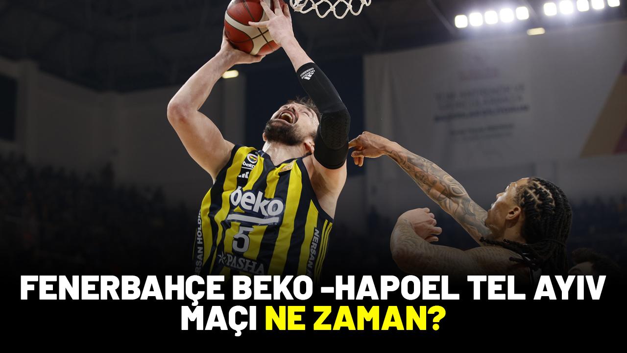 Fenerbahçe Beko Euroleague maçı ne zaman? Hangi kanalda?