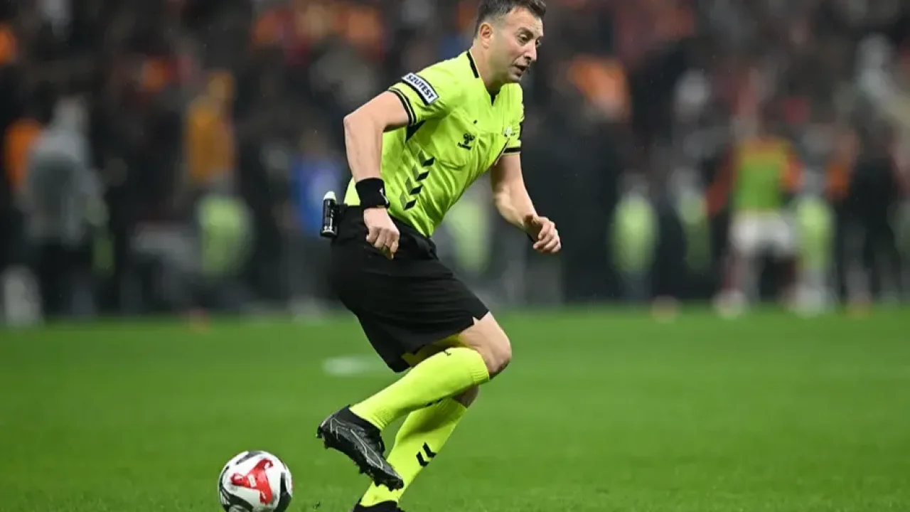 Fenerbahçe Galatasaray derbisi hakemi belli oldu