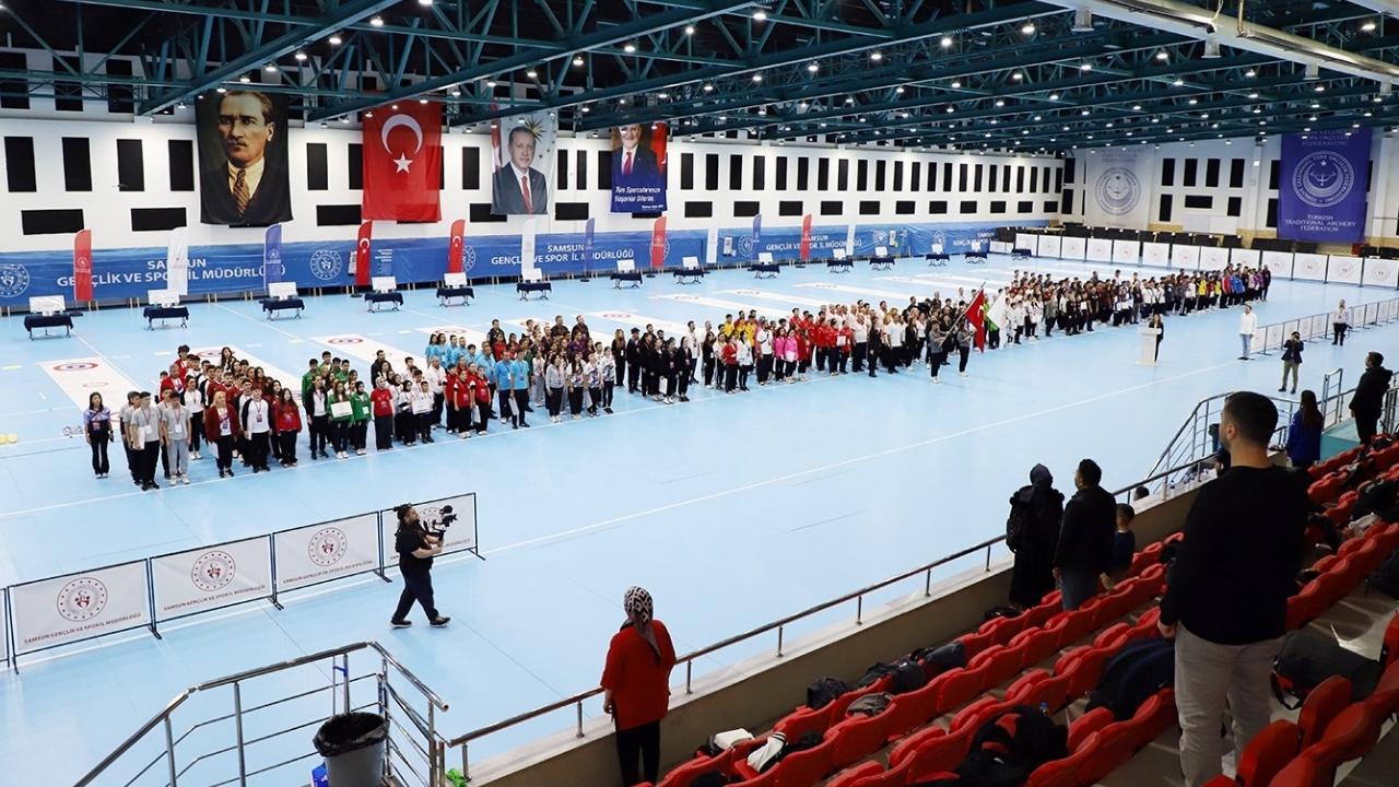 Floor Curling Türkiye Şampiyonası Samsun'da başladı