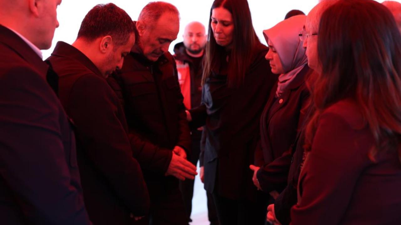 Halit Doğan'dan Samsunlu şehit Emre Altıok’un ailesine taziye